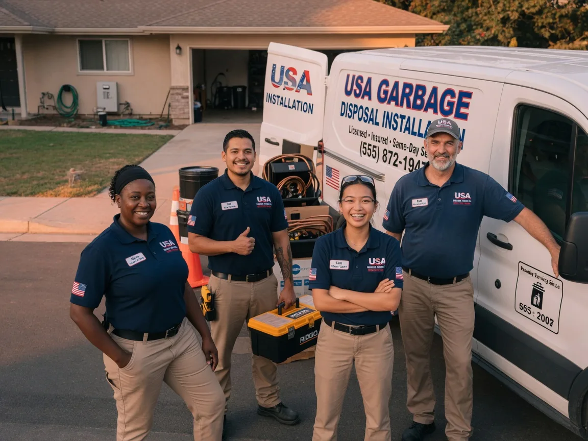 Garbage Disposal Replacement company in Sedalia, NC